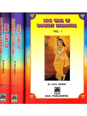 Nine Gems of Sanskrit Literature (Set of Three Volumes)