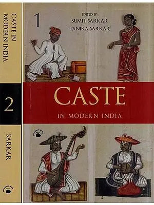 Caste in Modern India (Set of Two Volumes)