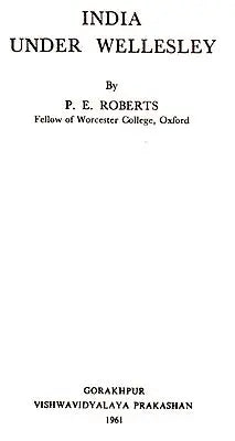 India Under Wellesley (A Rare Book)