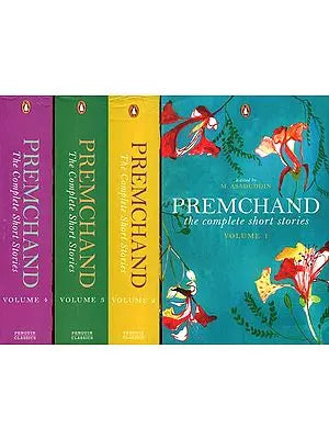 Premchand The Complete Short Stories (Set of 4 Volumes)