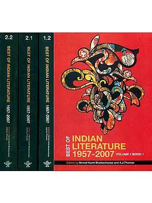 Best of Indian Literature 1957-2007 (Set of 4 Books)