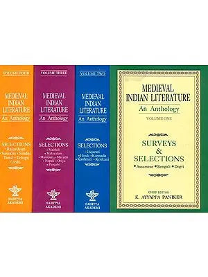 Medieval Indian Literature- An Anthology (Set of 4 Volumes)