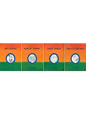 Read and Colour Freedom Stories (Set of 4 Books)