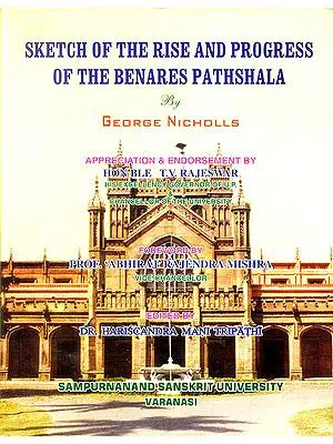 Sketch of The Rise and Progress of The Benares Pathshala