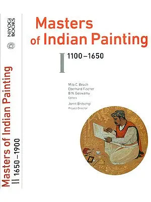 Masters of Indian Painting 1100-1900 (Set of 2 Volumes)
