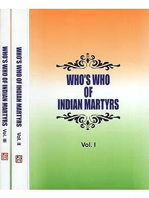 Who's Who of Indian Martyrs (Set of Three Volumes)