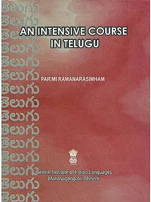 An Intensive Course in Telugu (An Old and Rare Book)