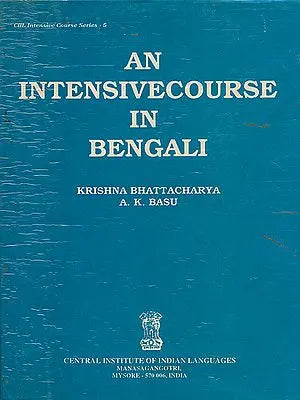 An Intensive Course in Bengali (An Old and Rare Book)