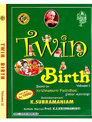 Twin Birth - Based on Krishnamurti Padhdhati (Set of 2 Volumes)