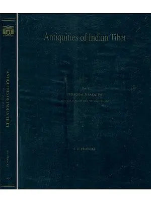 Antiquities of Indian Tibet (Set of 2 Volumes)