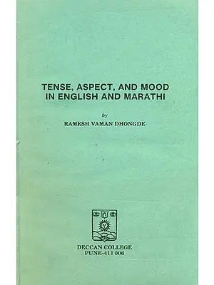 Tense, Aspect, and Mood in English and Marathi
