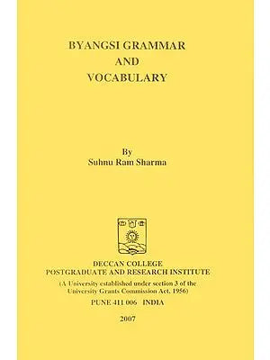 Byangsi Grammar and Vocabulary
