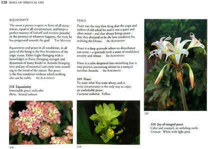 The Spiritual Significance of Flowers (Set of 2 Volumes)