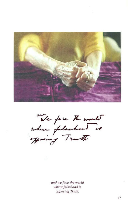 Victory of the Truth (Seven Mudras of the Mother's Hands)