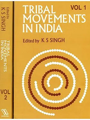 Tribal Movements in India (Set of Two Volumes)