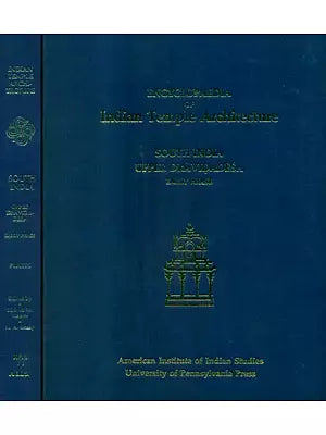 South India Lower Dravidadesa - Encyclopaedia of Indian Temple Architecture (Set of 2 Books)- An Old and Rare Books
