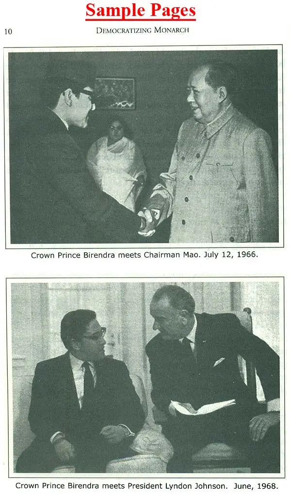 Democratizing Monarch - A Memoir of Nepal's King Birendra