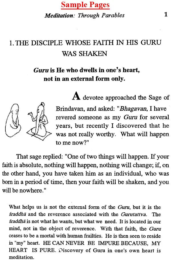 Meditation Thru Parables