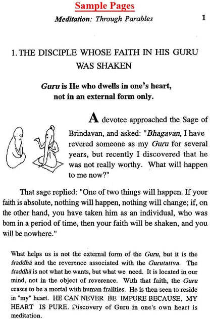 Meditation Thru Parables