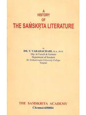 A History of The Samskrta Literature