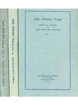 Life Poetry Yoga - Personal Letters (Set of 3 Volumes)