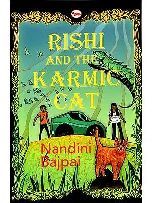 Rishi and The Karmic Cat