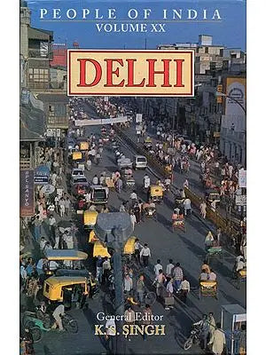 Delhi - People of India (An Old and Rare Book)