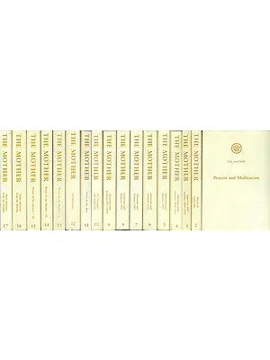 Collected Works of the Mother (Set of 17 Volumes)