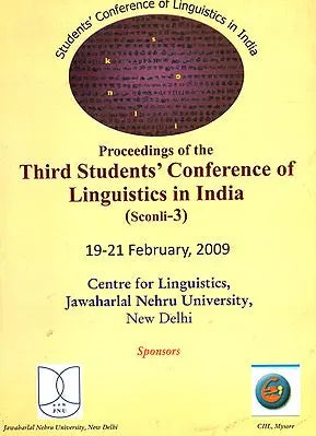 Proceedings of the Third Students' Conference of Linguistics in India (Sconli-3)