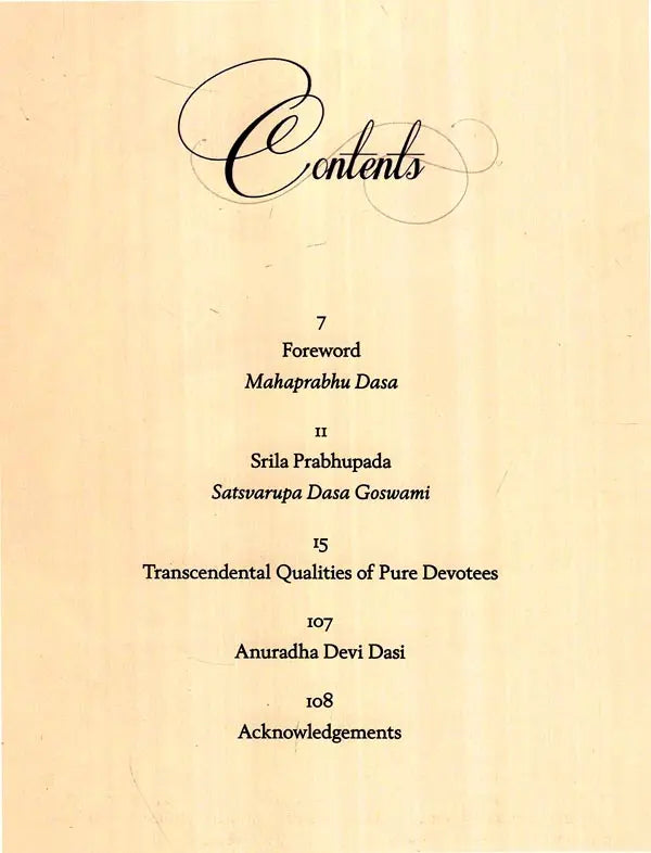 Prabhupada Meditaions