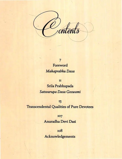 Prabhupada Meditaions