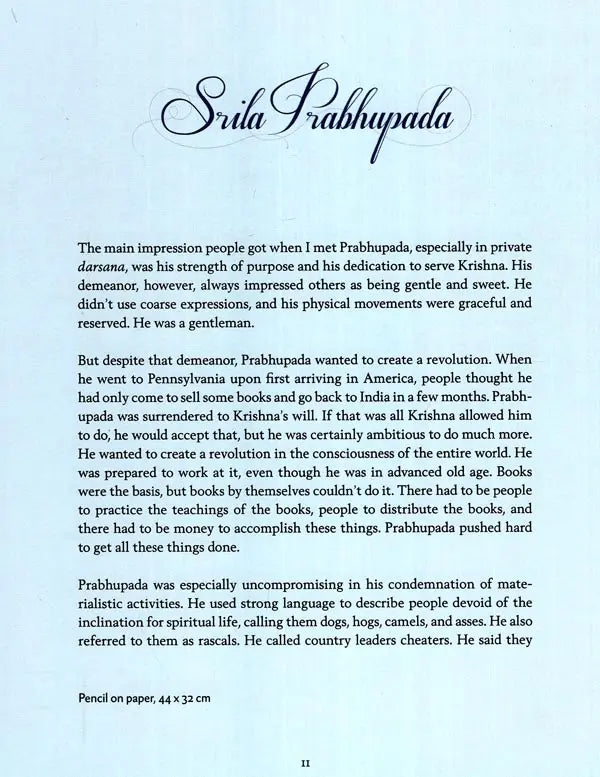 Prabhupada Meditaions