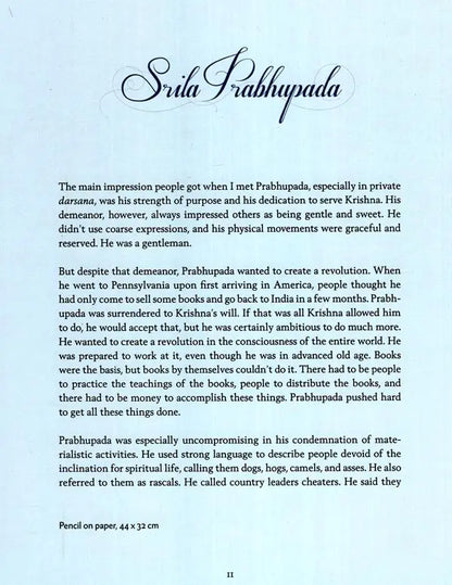 Prabhupada Meditaions