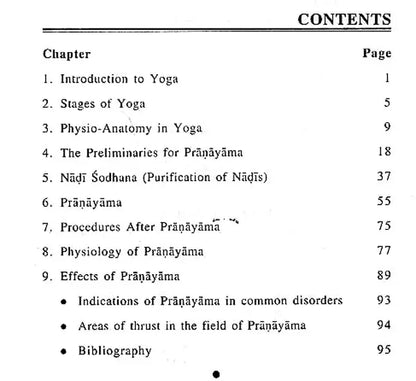 Pranayama (The Modulator of Life)