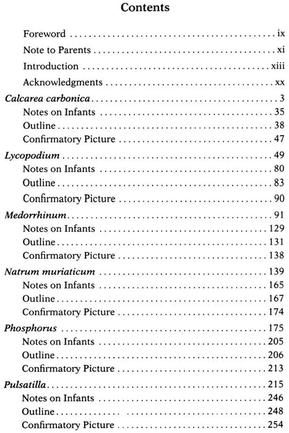 The Homoeopathic Treatment of Children