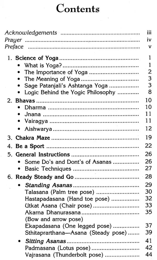 Yoga For Children (Specially Designed for School Co-Curricular Activity and Young Yoga Enthusiasts)