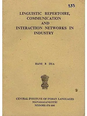 Linguistic Repertoire, Communication and Interaction Networks in Industry (An Old and Rare Book)