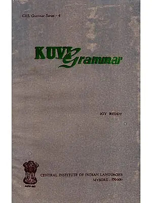 Kuvi Grammar (An Old and Rare Book)