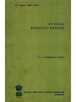 Ao-Naga Phonetic Reader (An Old and Rare Book)