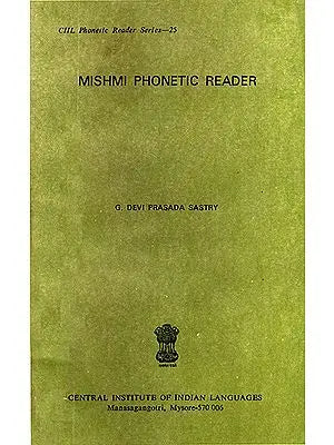 Mishmi Phonetic Reader (An Old and Rare Book)