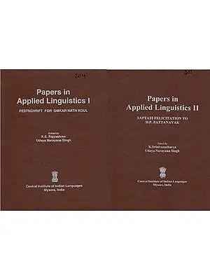 Papers in Linguistic (Set of 2 Volumes)