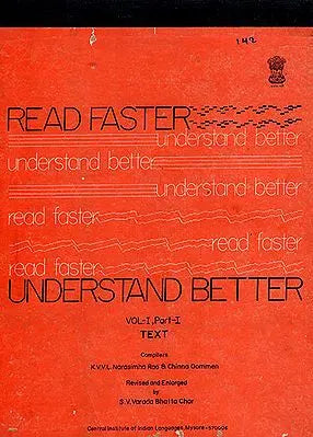 Read Faster Understand Better : Vol-1, Part-2 (An Old and Rare Book)