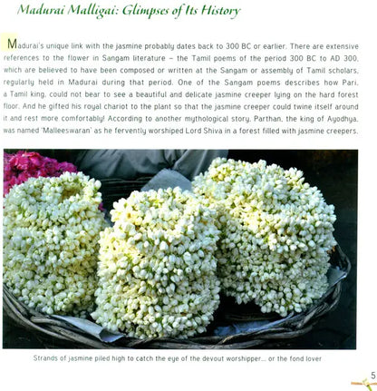 Madurai Malligai - Madurai and Its Jasmine (A Celebration)