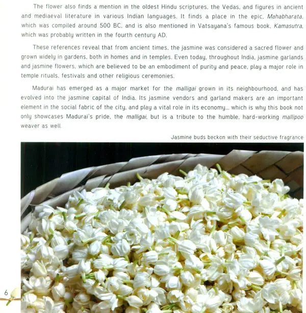 Madurai Malligai - Madurai and Its Jasmine (A Celebration)