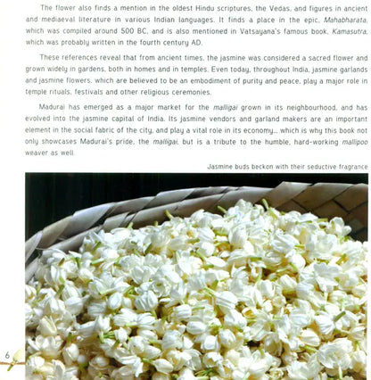Madurai Malligai - Madurai and Its Jasmine (A Celebration)