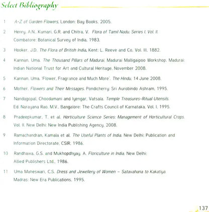 Madurai Malligai - Madurai and Its Jasmine (A Celebration)