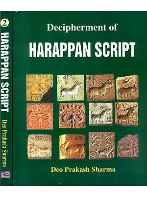 Decipherment of Harappan Script (Set of 2 Volumes)