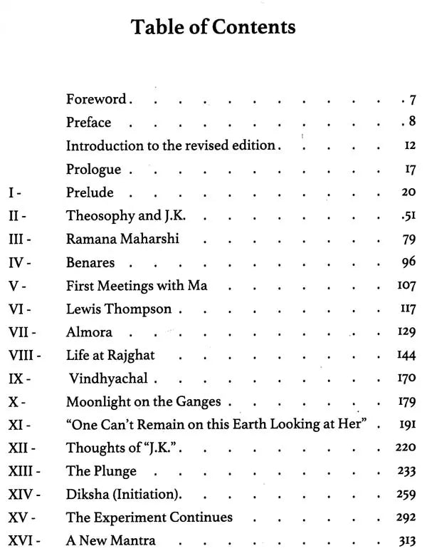 Death Must Die (Shree Anandamayee Ma and The Guru Disciple Relationship: A Devotee's Journey)