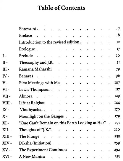 Death Must Die (Shree Anandamayee Ma and The Guru Disciple Relationship: A Devotee's Journey)