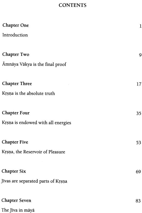 Dasa Mula Tattva (With English Transliteration)